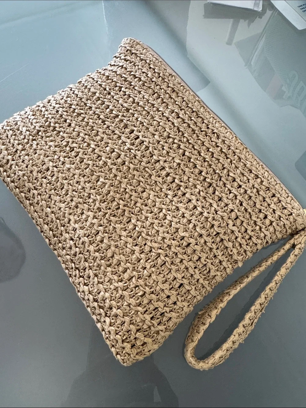 Dior Crochet Wristlet Pouch